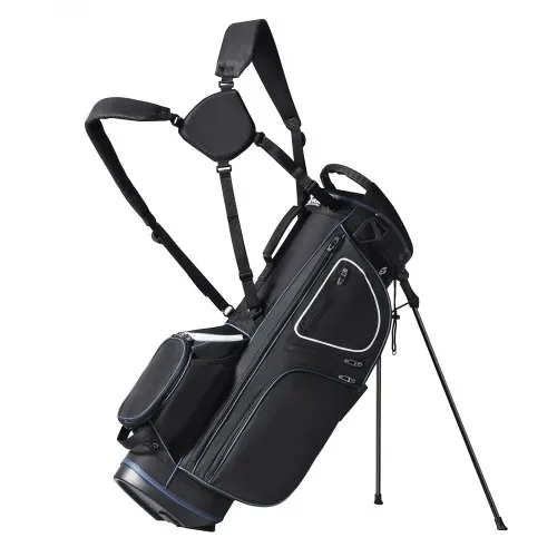 VEVOR Golf-Cart-Tasche mit 14-Wege-Organizer-Unterteilung oben, 35 Zoll, 11 Taschen, Premium-Cart-Tasche mit Ständer, langlebige Golftaschen mit Griffen und Staubschutzhülle und abnehmbarem Doppelgurt für Männer und Frauen, Schwarz-Weiß VEVOR Golf-Cart-Tasche mit 14-Wege-Organizer-Unterteilung oben, 35 Zoll, 11 Taschen, Premium-Cart-Tasche mit Ständer, langlebige Golftaschen mit Griffen und Staubschutzhülle und abnehmbarem Doppelgurt für Männer und Frauen, Schwarz-Weiß