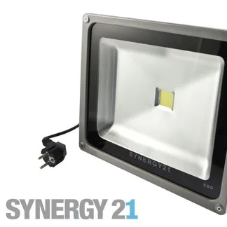 Synergy 21 LED Spot Outdoor Baustrahler 30W graues Gehäuse – warmweiß V2 Synergy 21 LED Spot Outdoor Baustrahler 30W graues Gehäuse – warmweiß V2