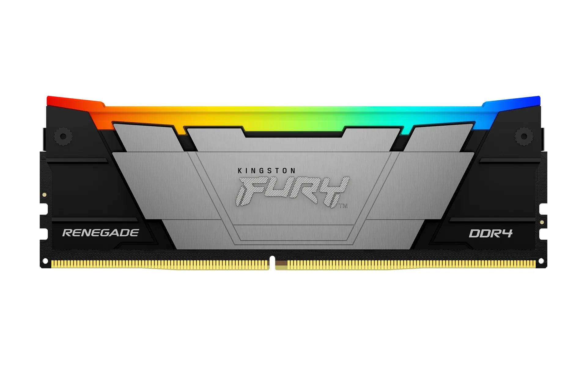 Kingston Technology FURY 64GB 3600MT/s DDR4 CL16 DIMM (4er-Kit) 1Gx8 Renegade RGB – Bild 3