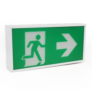 LED-Fluchtwegleuchte McShine “FL-919“, Wandmontage LED-Fluchtwegleuchte McShine “FL-919“, Wandmontage