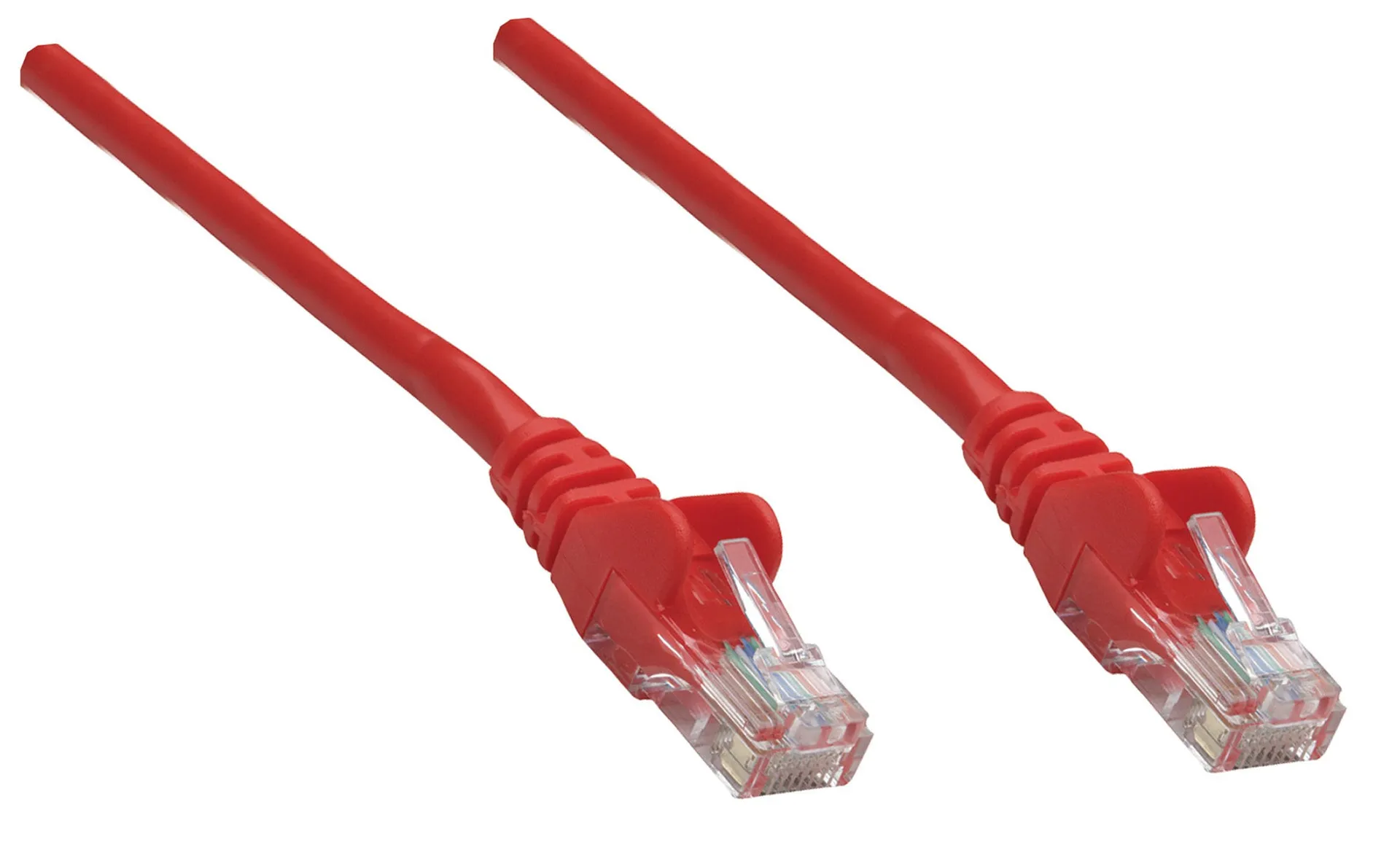 Intellinet Premium Netzwerkkabel, Cat6, S/FTP, 100% Kupfer, Cat6-zertifiziert, LS0H, RJ45-Stecker/RJ45-Stecker, 1,5 m, rot – Bild 2