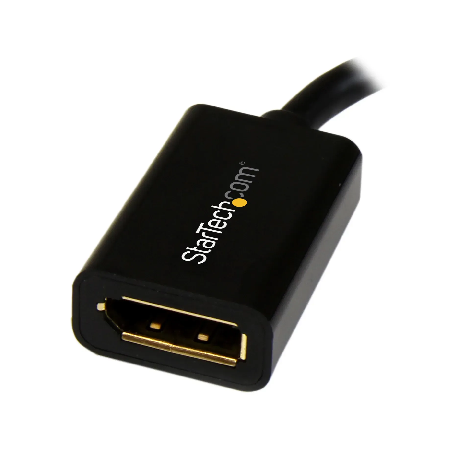 StarTech.com Mini DisplayPort auf DisplayPort Adapter - 4K x 2K UHD Video - Mini DP auf DP Konverter - Mini DisplayPort auf DisplayPort 1.2 Adapter - mDP PC/Computer auf DP Monitor – Bild 2