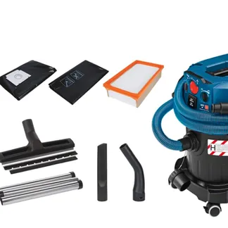 Bosch GAS 35 H AFC Professional Schwarz, Blau, Rot 35 l 1200 W Bosch GAS 35 H AFC Professional Schwarz, Blau, Rot 35 l 1200 W