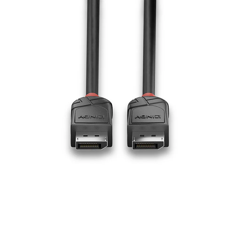 Lindy 36492 DisplayPort-Kabel 2 m Schwarz – Bild 4