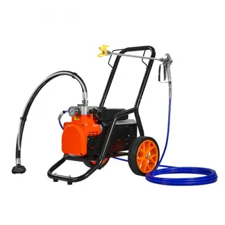 VEVOR Airless-Farbspritzgerät mit Membran, 1700 W effizientes Airless-Farbspritzgerät mit Wagen, 3000 psi Airless-Farbspritzgerät, mit Verlängerungsstang, 3,5 L/min Hochdruck Airless Farbsprühsystem VEVOR Airless-Farbspritzgerät mit Membran, 1700 W effizientes Airless-Farbspritzgerät mit Wagen, 3000 psi Airless-Farbspritzgerät, mit Verlängerungsstang, 3,5 L/min Hochdruck Airless Farbsprühsystem