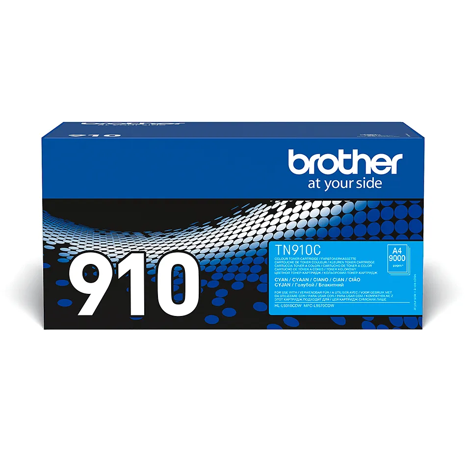 Brother TN-910C Tonerkartusche 1 Stück(e) Original Cyan Brother TN-910C Tonerkartusche 1 Stück(e) Original Cyan