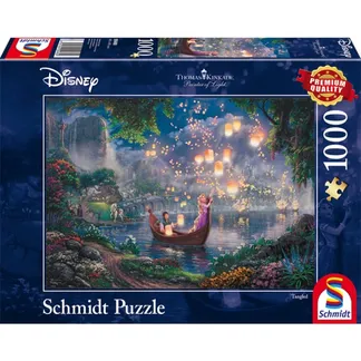 Puzzle Thomas Kinkade: Disney Rapunzel Puzzle Thomas Kinkade: Disney Rapunzel