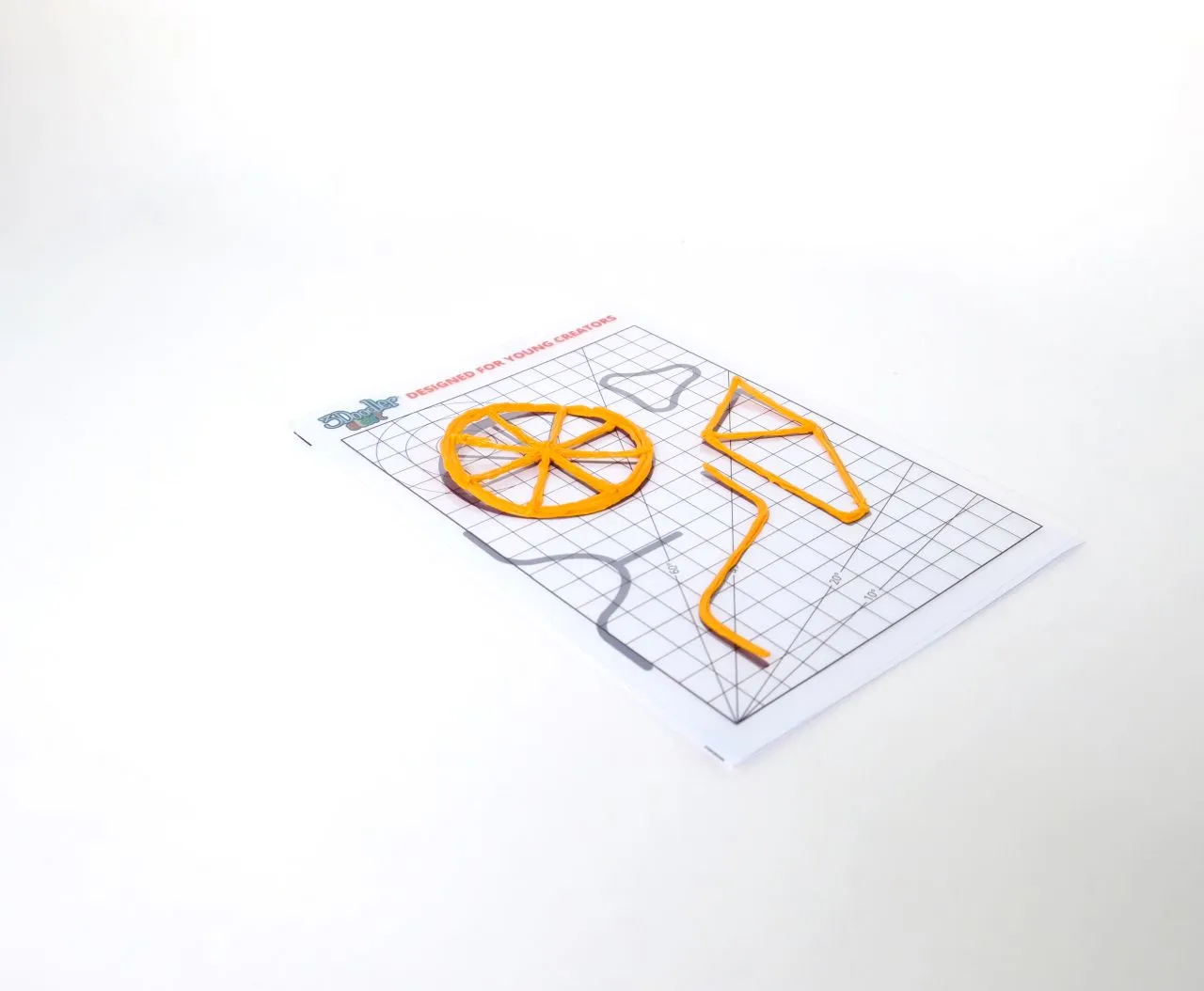 3Doodler Zubehör / Start+ / Zeichenunterlage / „DoodlePad“ 3Doodler Zubehör / Start+ / Zeichenunterlage / „DoodlePad“