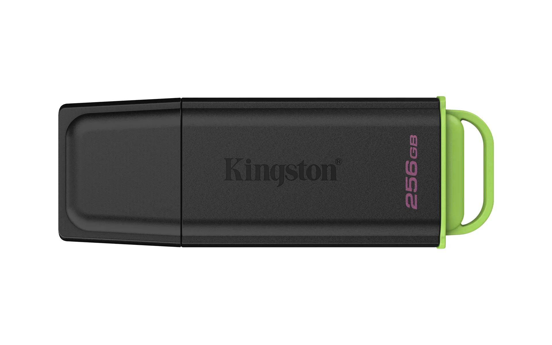 Kingston Technology DataTraveler 256GB Tragbarer USB 3.2 Gen 1 Exodia Schwarz + Grün Kingston Technology DataTraveler 256GB Tragbarer USB 3.2 Gen 1 Exodia Schwarz + Grün