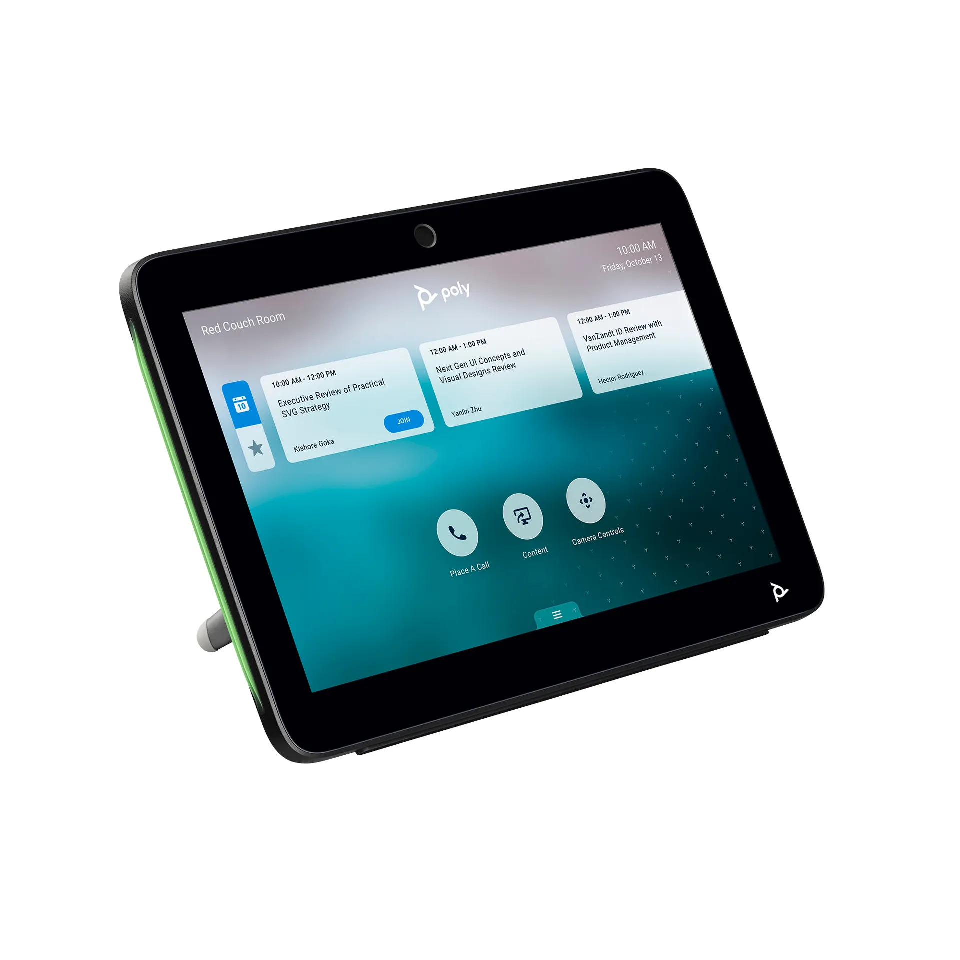 HP Poly TC10 Touch Controller Black Schwarz – Bild 2