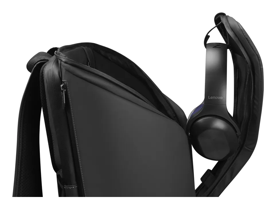 Lenovo GB900 40,6 cm (16") Rucksack Schwarz – Bild 2