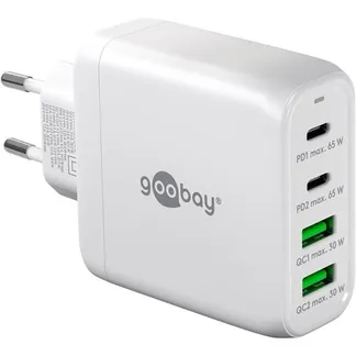 USB-C Multiport-Schnellladegerät, PD, GaN, 68 Watt USB-C Multiport-Schnellladegerät, PD, GaN, 68 Watt
