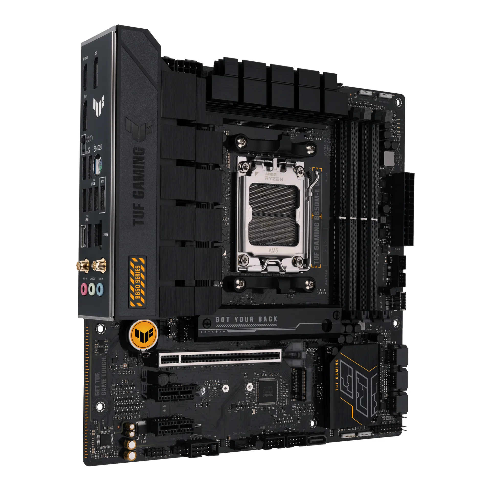 ASUS TUF GAMING B650M-E WIFI AMD B650 Sockel AM5 micro ATX – Bild 7
