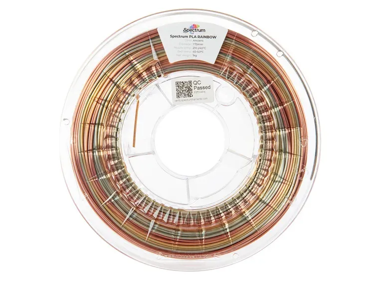 Spectrum Filament · PLA SILK Rainbow · ANCIENT · 1.75mm · 1kg – Bild 3