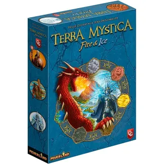 Terra Mystica: Fire & Ice, Brettspiel Terra Mystica: Fire & Ice, Brettspiel