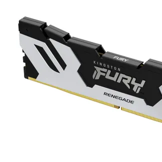Kingston Technology FURY 16GB 7200MT/s DDR5 CL38 DIMM Renegade Silber XMP Kingston Technology FURY 16GB 7200MT/s DDR5 CL38 DIMM Renegade Silber XMP