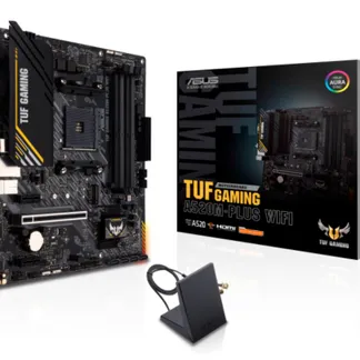 ASUS TUF GAMING A520M-PLUS WIFI AMD A520 Sockel AM4 micro ATX ASUS TUF GAMING A520M-PLUS WIFI AMD A520 Sockel AM4 micro ATX