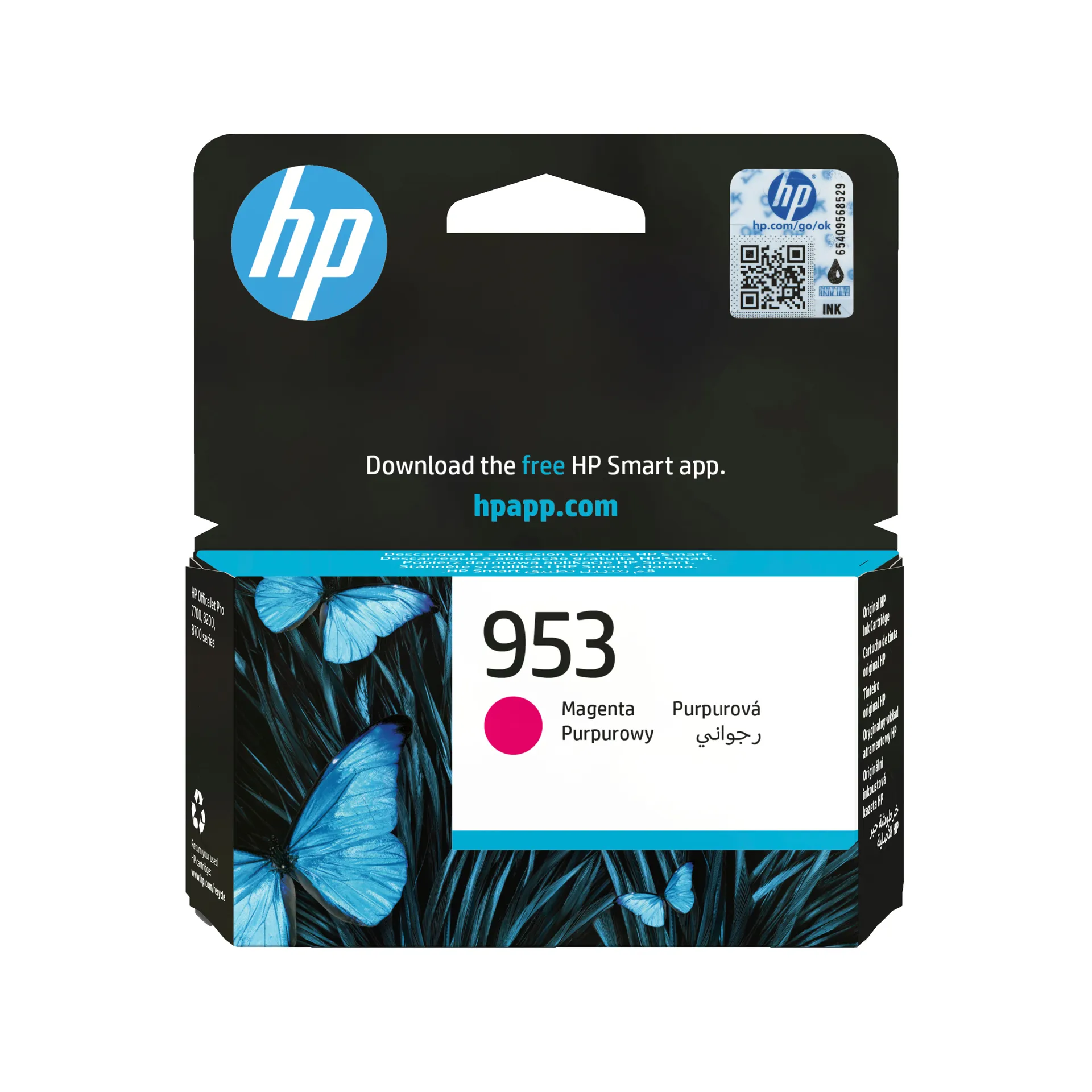 HP 953 Magenta Original Tintenpatrone HP 953 Magenta Original Tintenpatrone