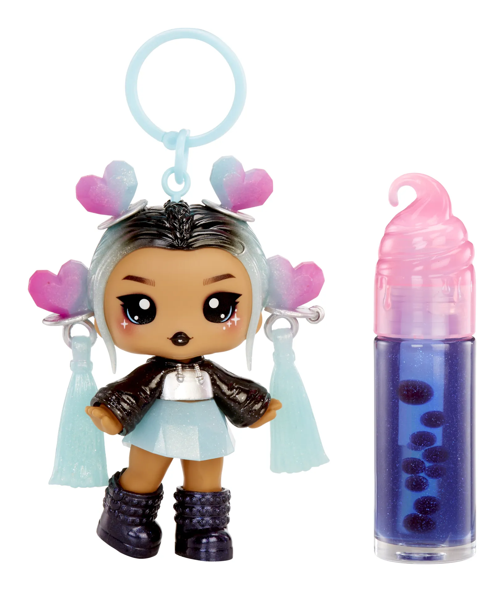 MGA Entertainment Yummiland Lip Gloss Doll Sour Sweeties – Nina Heartpop MGA Entertainment Yummiland Lip Gloss Doll Sour Sweeties – Nina Heartpop