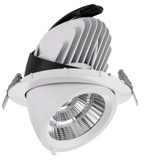 Synergy 21 LED Downlight weiss, schwenkbar, warmweiß Synergy 21 LED Downlight weiss, schwenkbar, warmweiß