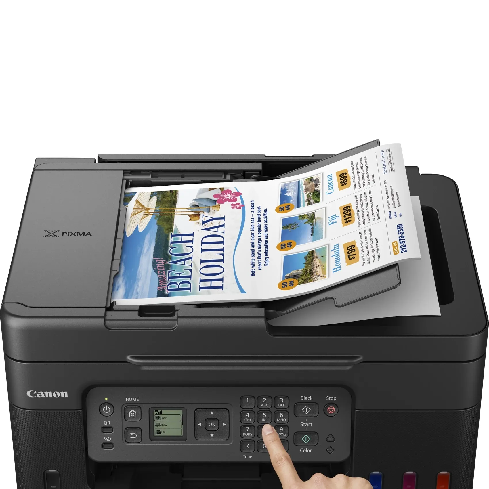 Canon PIXMA G4570 Tintenstrahl A4 4800 x 1200 DPI WLAN – Bild 4