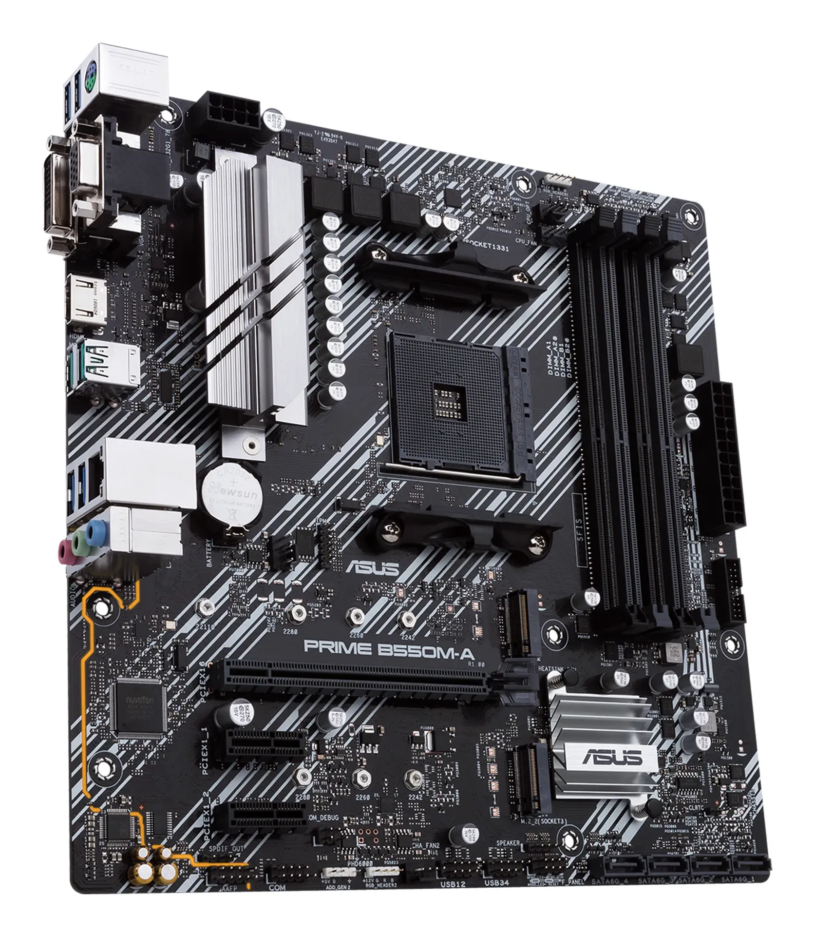 ASUS PRIME B550M-A AMD B550 Sockel AM4 micro ATX – Bild 5