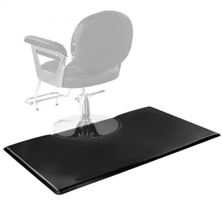 VEVOR Salonmatte für Friseure, 1525×915 mm, Anti-Ermüdungs-Bodenmatte, Friseurmatte 23 mm dicke, verdickte PVC- & PU-Bodenmatte mit rundem Ausschnitt, abgeschrägten Kanten zum Schutz vor Stolpern VEVOR Salonmatte für Friseure, 1525×915 mm, Anti-Ermüdungs-Bodenmatte, Friseurmatte 23 mm dicke, verdickte PVC- & PU-Bodenmatte mit rundem Ausschnitt, abgeschrägten Kanten zum Schutz vor Stolpern