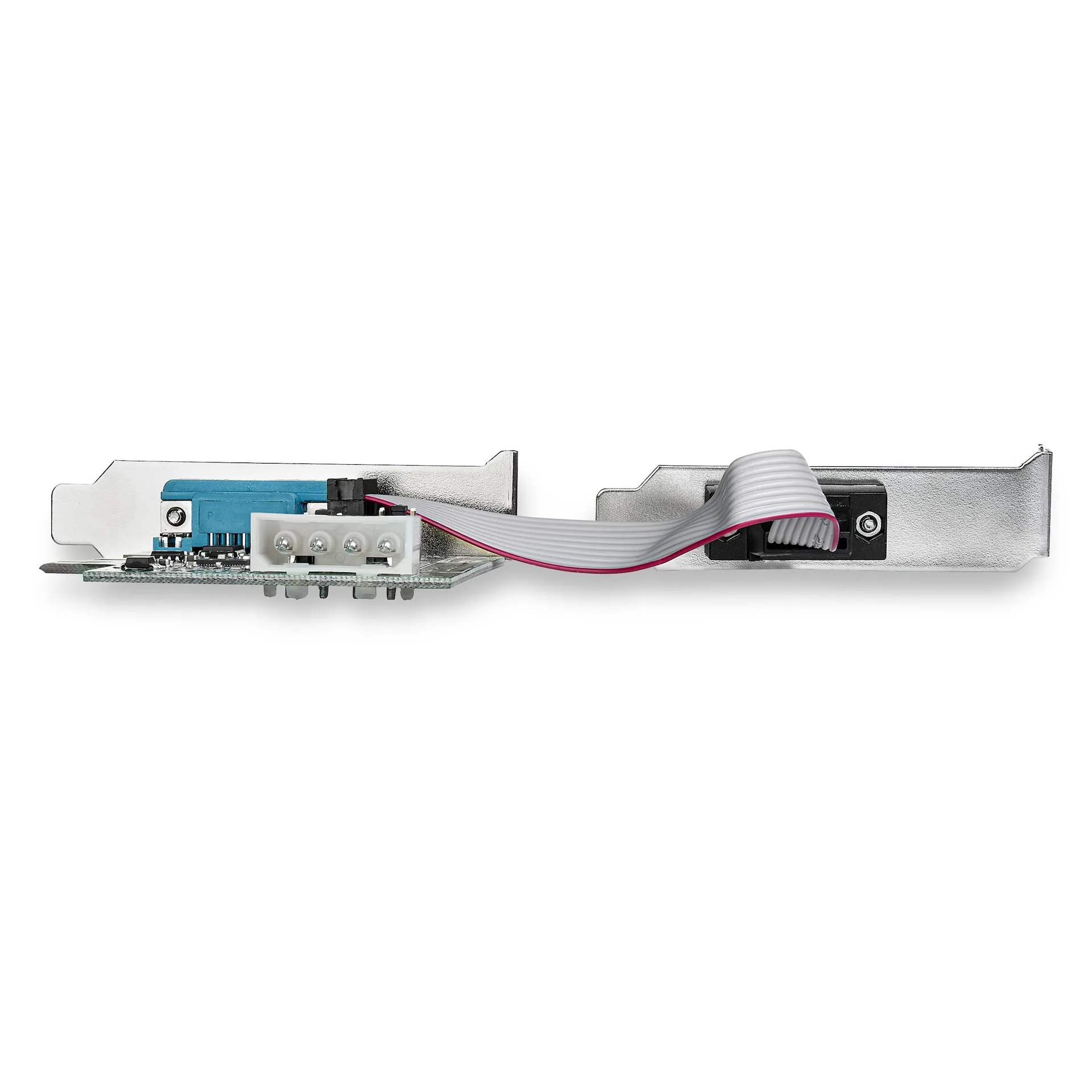StarTech.com 2 Port Serielle PCIe RS232 Adapter Karte - Serielle PCIe RS232 Host Controller Karte - PCIe auf seriell DB9 - 16950 UART - Nidrig Profil Erweiterungskarte - Windows & Linux – Bild 4