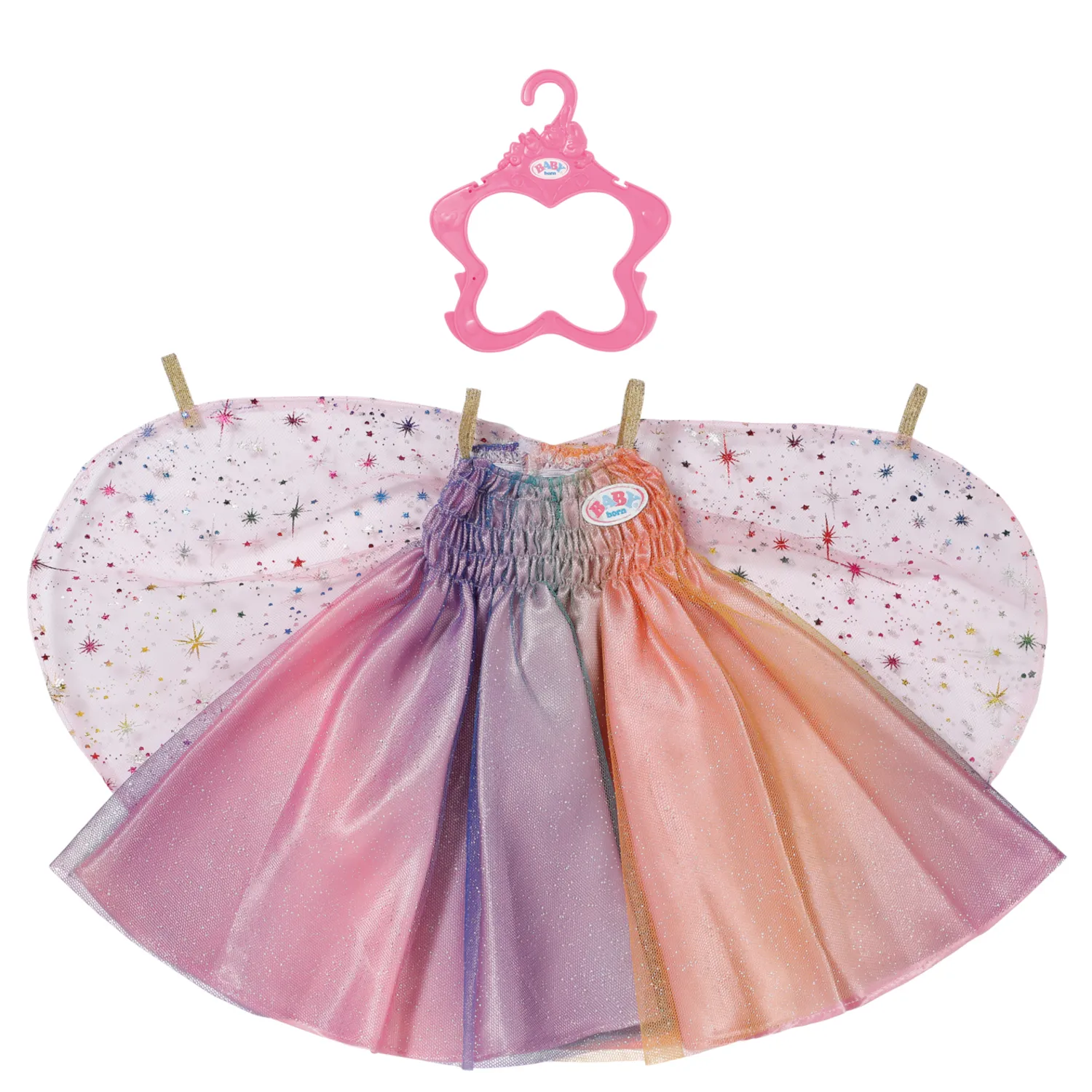 BABY born Rainbow Nightdress Puppenkleid BABY born Rainbow Nightdress Puppenkleid