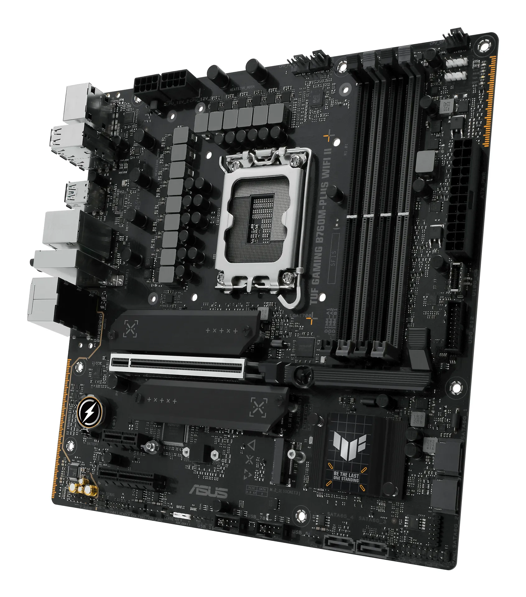 ASUS TUF GAMING B760M-PLUS WIFI II Intel B760 LGA 1700 micro ATX – Bild 3