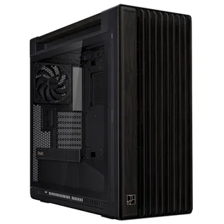 ASUS ProArt PA602 Wood Edition Midi Tower Schwarz ASUS ProArt PA602 Wood Edition Midi Tower Schwarz