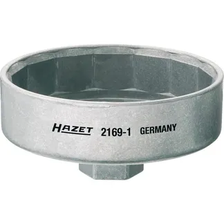 Ölfilterschlüssel 2169-1, 1/2″ und Sechskant 27mm, Steckschlüssel Ölfilterschlüssel 2169-1, 1/2″ und Sechskant 27mm, Steckschlüssel