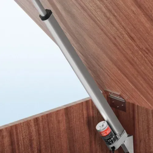 VEVOR 1500N Linear Actuator DC 12V Linearantrieb IP54 Elektrischer Linearmotor 450mm Hublänge Geräuschpegel ≤60dB Elektrische Türöffner 5mm/s Fahrgeschwindigkeit Lineartechnik Verstellantrieb – Bild 7