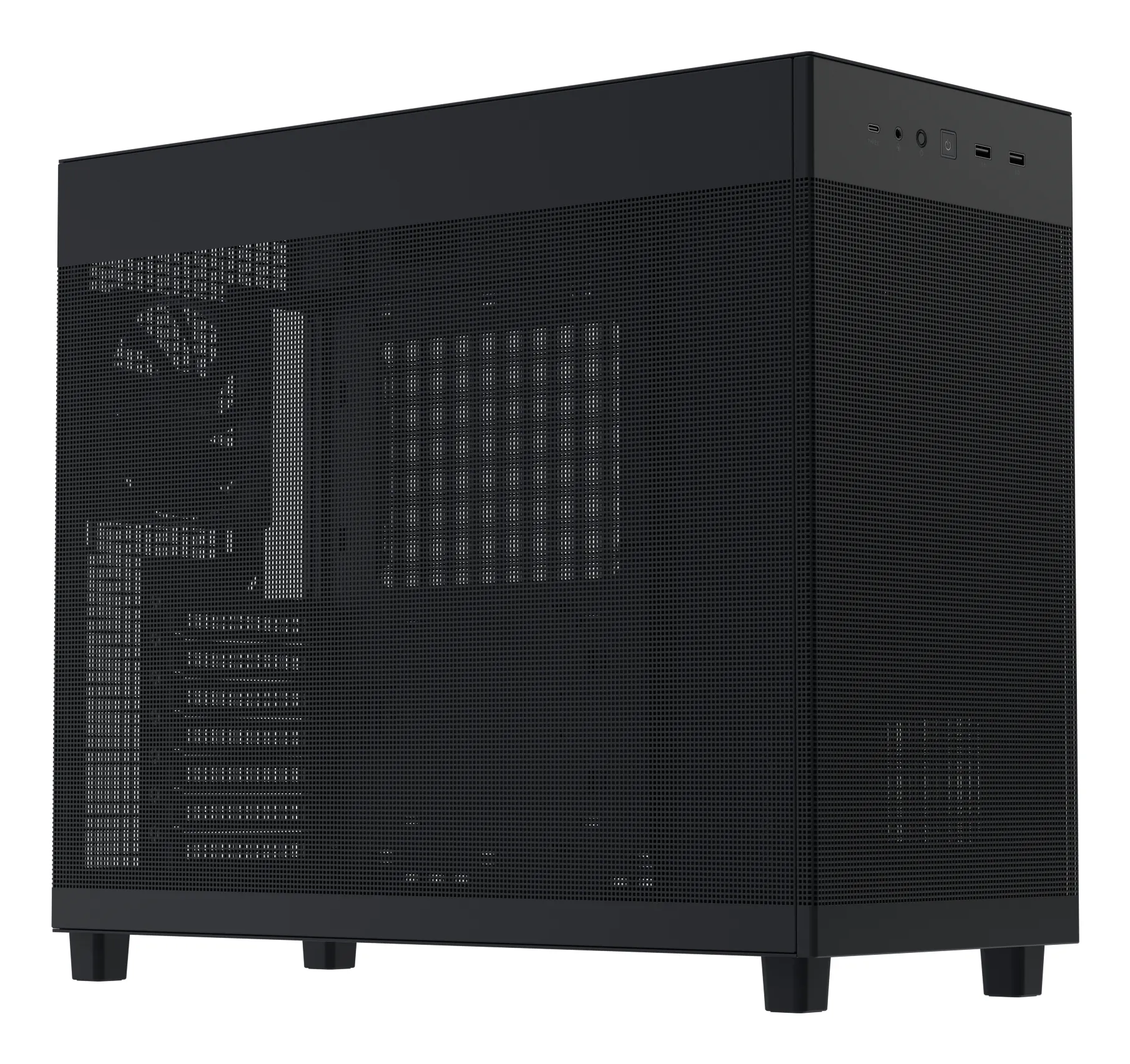 ASUS Prime AP303 Mesh Midi Tower Schwarz – Bild 3