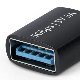 StarTech.com USB-C zu USB-A Adapter, USB 5Gbps, 3A, USB-C Stecker auf USB-A Buchse Konverter, Robustes Metallgehäuse – Thunderbolt-Kompatibel StarTech.com USB-C zu USB-A Adapter, USB 5Gbps, 3A, USB-C Stecker auf USB-A Buchse Konverter, Robustes Metallgehäuse – Thunderbolt-Kompatibel