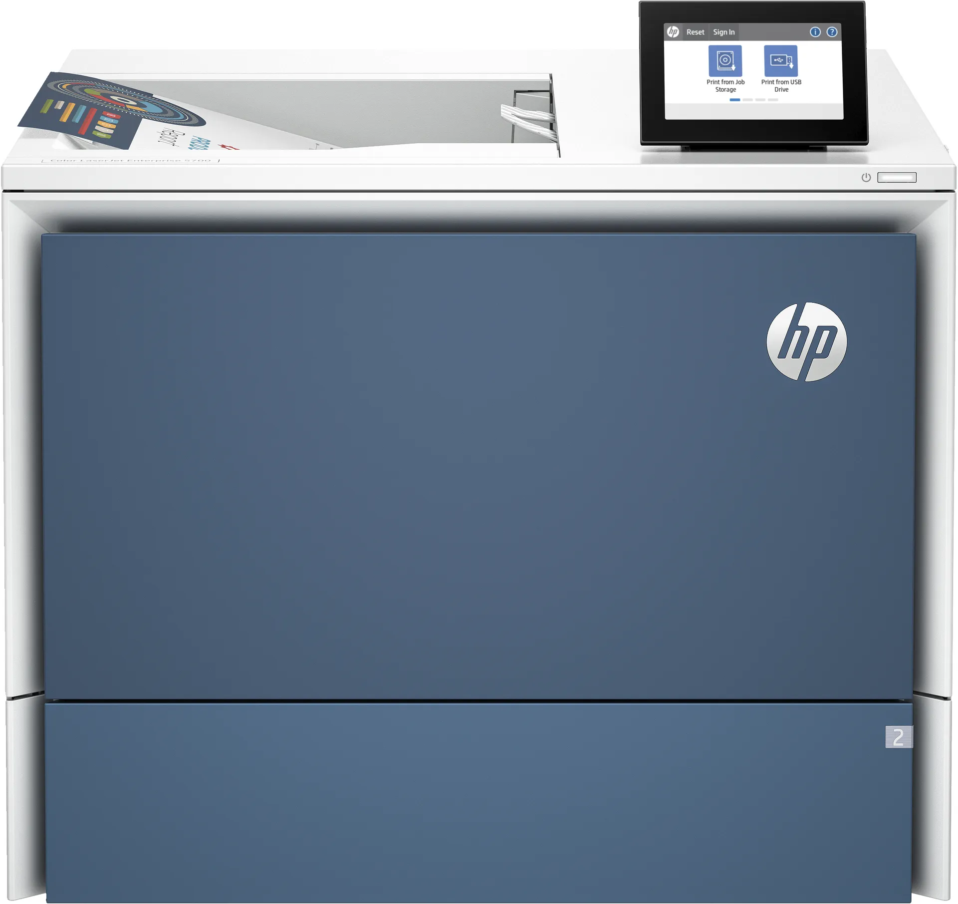 HP Color LaserJet Enterprise 5700dn Drucker – Bild 2