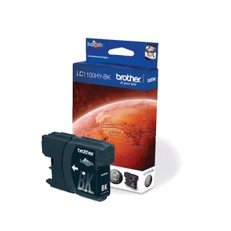 Brother LC1100HYBK Druckerpatrone 1 Stück(e) Original Schwarz Brother LC1100HYBK Druckerpatrone 1 Stück(e) Original Schwarz