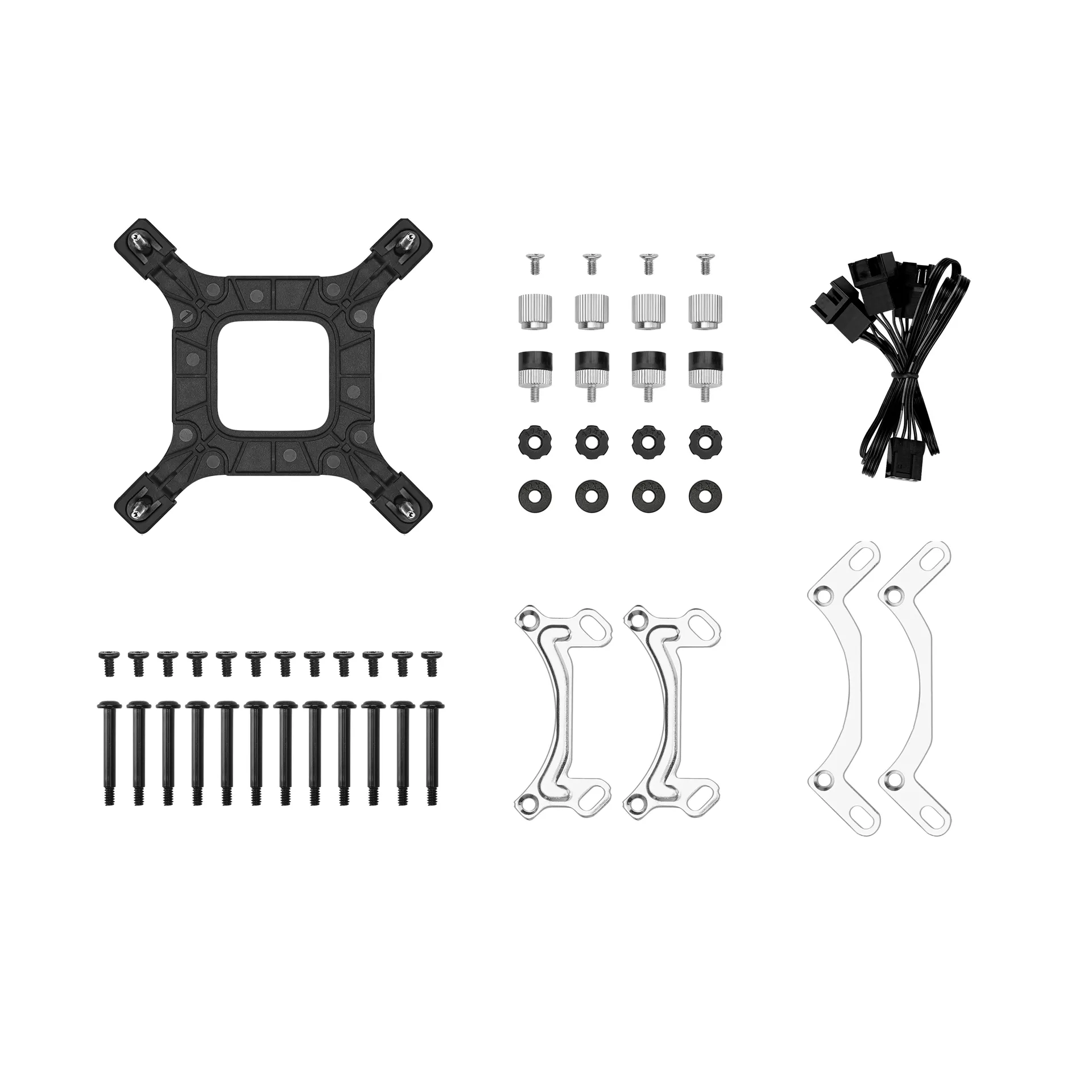 DeepCool LE360 V2 Prozessor All-in-One-Flüssigkeitskühler 12 cm Schwarz 1 Stück(e) – Bild 5