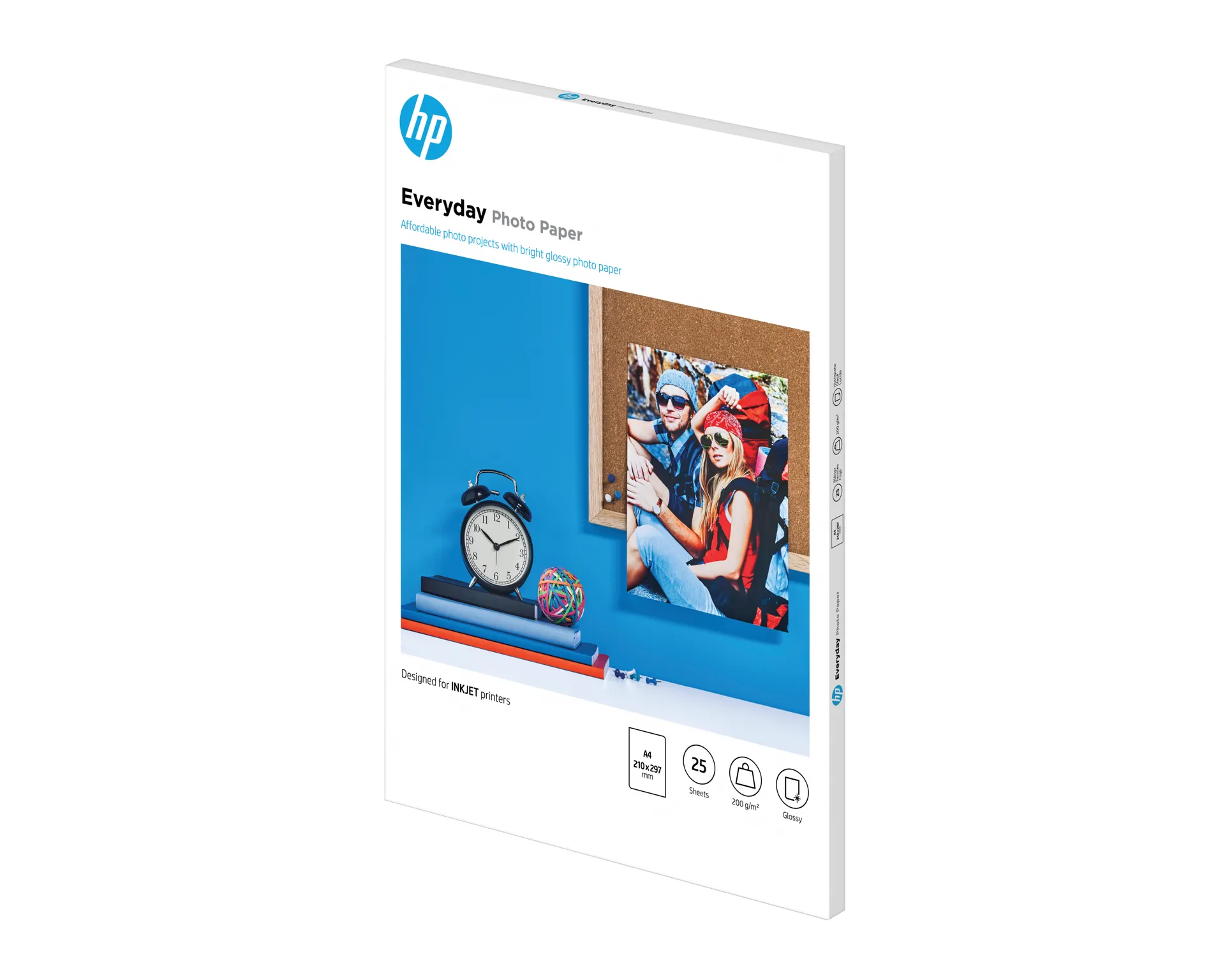 HP Everyday-Fotopapier glänzend - 25 Blatt/A4/210 x 297 mm – Bild 6