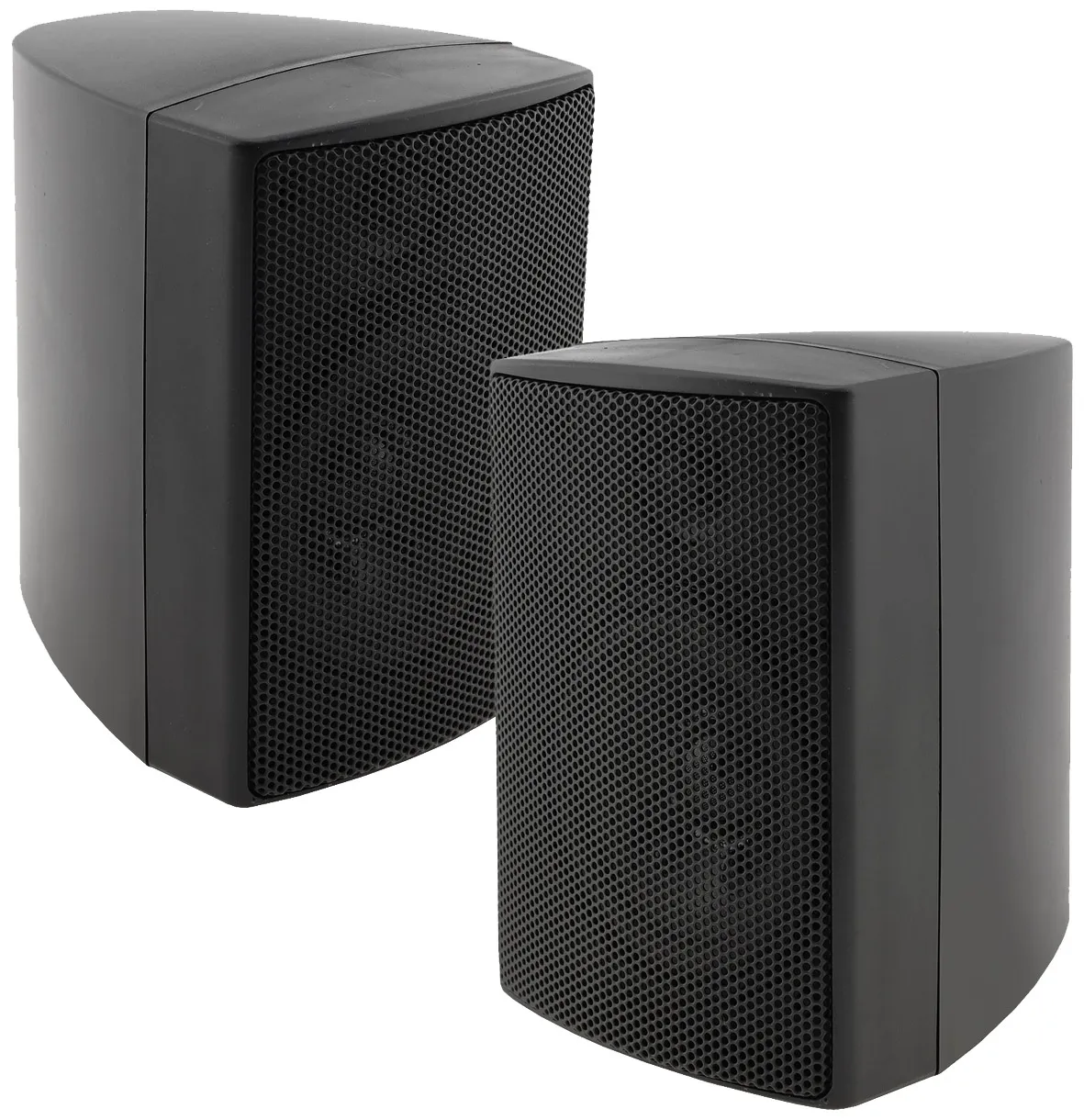 Satelliten Lautsprecher „CTB-40B“ Paar 40W, 8Ohm, 130x95x115mm, schwarz Satelliten Lautsprecher „CTB-40B“ Paar 40W, 8Ohm, 130x95x115mm, schwarz