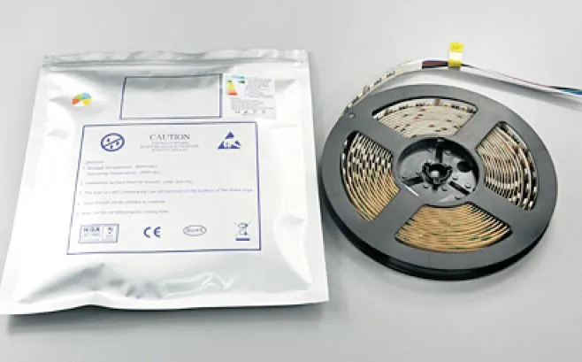 Synergy 21 LED Flex Strip 5050 - 60 RGB DC24V + RGB-WW (RGB-CCT) one chip IP65 – Bild 9