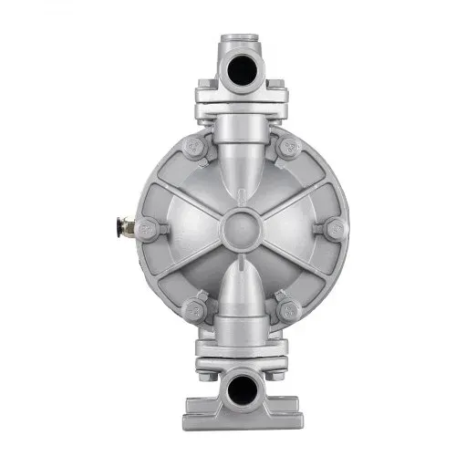 VEVOR Druckluft-Doppelmembranpumpe, 25 L/min, 3/8 Zoll Einlass & Auslass, pneumatische Altöl-Transferpumpe, max. 100 PSI, Gehäuse aus Aluminiumlegierung, für Diesel, Fett, Kerosin, Benzin – Bild 8