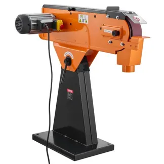 VEVOR Bandschleifer 7,62×200,7 cm, 2100 W, 900 U/min, Industriequalität, mit 0° – 45° einstellbarem Winkel & Staubabsauganschluss für die professionelle Holz- & Metallbearbeitung VEVOR Bandschleifer 7,62×200,7 cm, 2100 W, 900 U/min, Industriequalität, mit 0° – 45° einstellbarem Winkel & Staubabsauganschluss für die professionelle Holz- & Metallbearbeitung