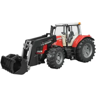 Massey Ferguson 7624 mit Frontlader, Modellfahrzeug Massey Ferguson 7624 mit Frontlader, Modellfahrzeug