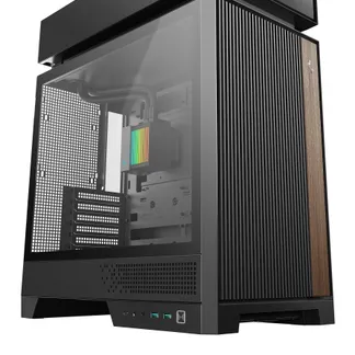 DeepCool CL6600 Midi Tower Schwarz DeepCool CL6600 Midi Tower Schwarz