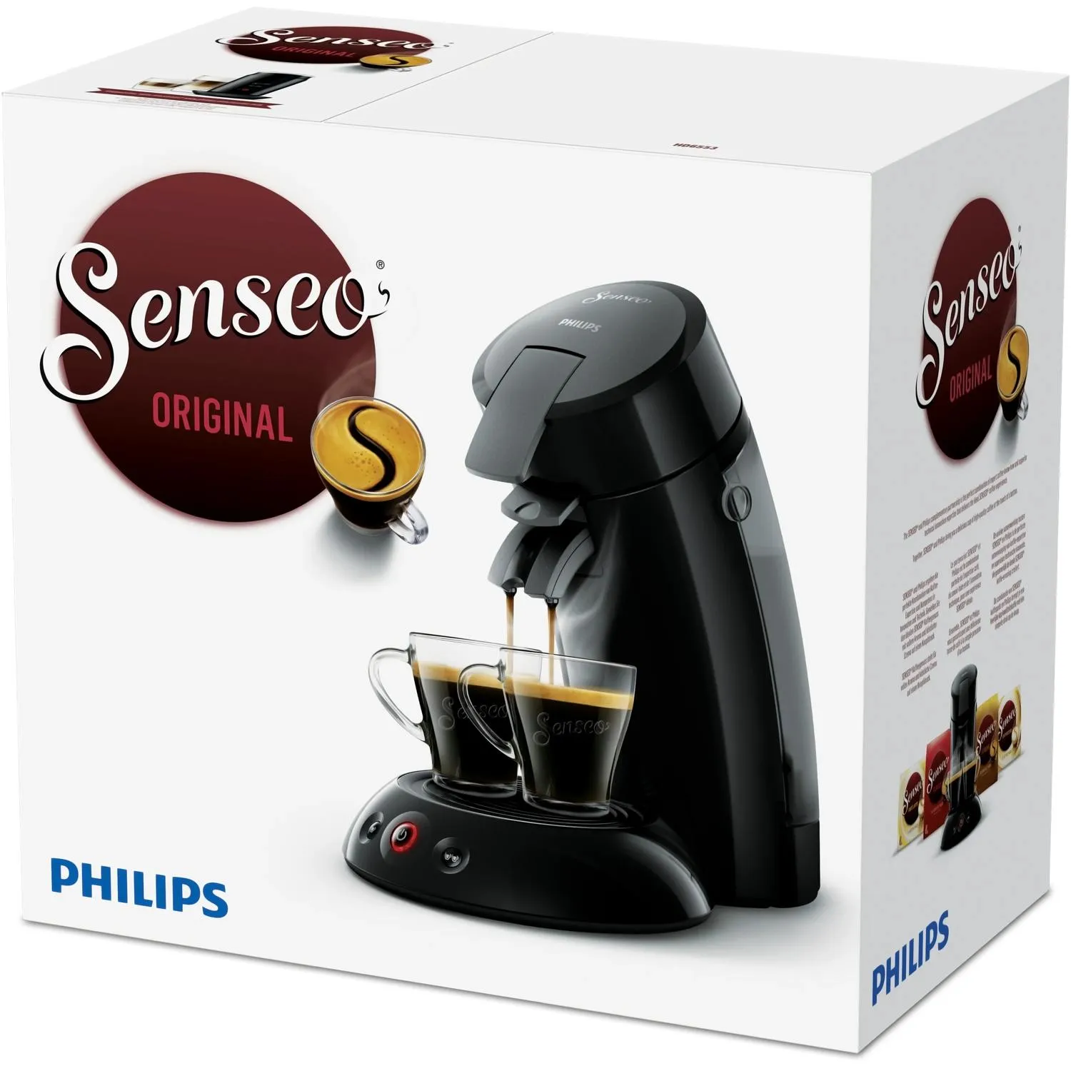 Senseo Original HD6553/67 Kaffeepadmaschine – Bild 4