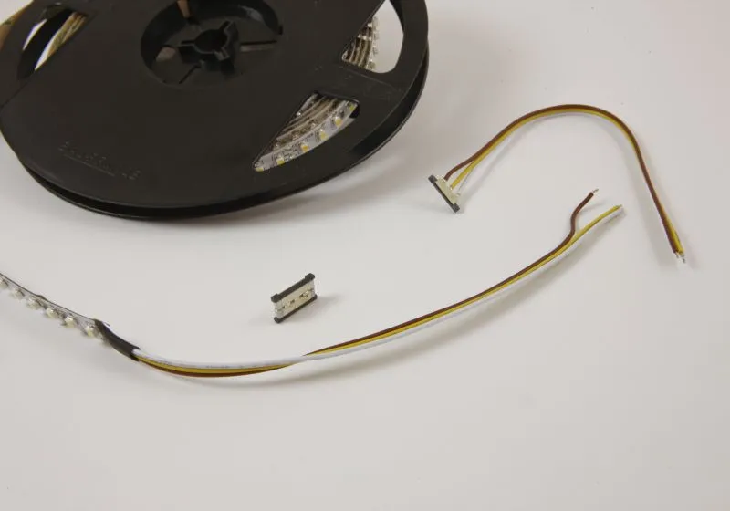 Synergy 21 LED Flex Strip 3528 - 120 DW (CCT) DC12V 48W pro Farbe IP20 – Bild 2