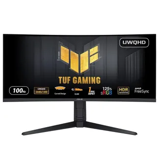 ASUS TUF Gaming VG34VQEL1A Computerbildschirm 86,4 cm (34″) 3440 x 1440 Pixel UltraWide Quad HD LED Schwarz ASUS TUF Gaming VG34VQEL1A Computerbildschirm 86,4 cm (34″) 3440 x 1440 Pixel UltraWide Quad HD LED Schwarz