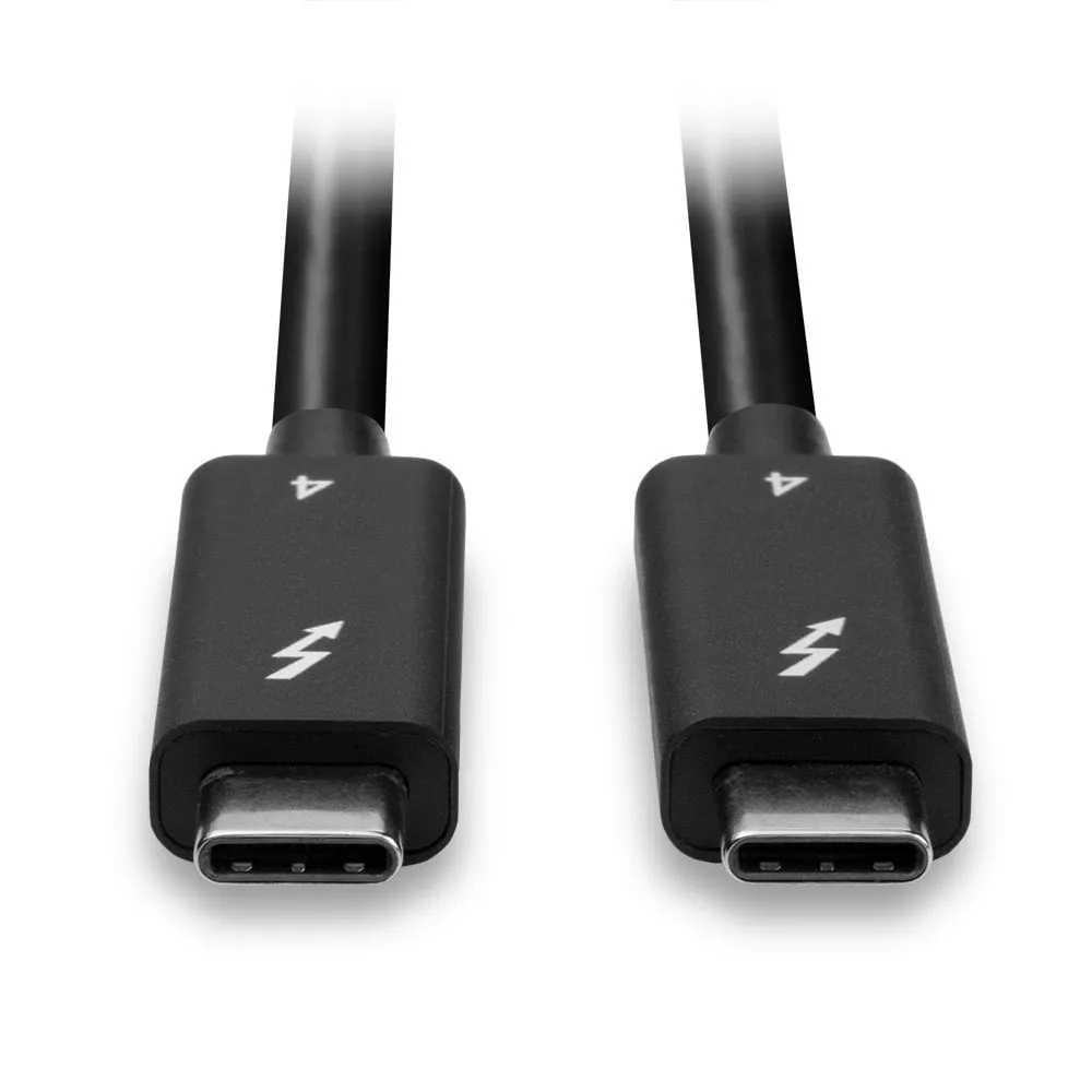 Lindy 31121 Thunderbolt-Kabel 2 m 40 Gbit/s Schwarz – Bild 3