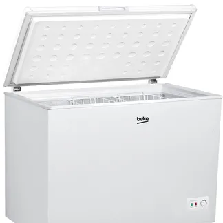 Beko CF316EWN Tiefkühltruhe Freistehend 308 l Weiß Beko CF316EWN Tiefkühltruhe Freistehend 308 l Weiß